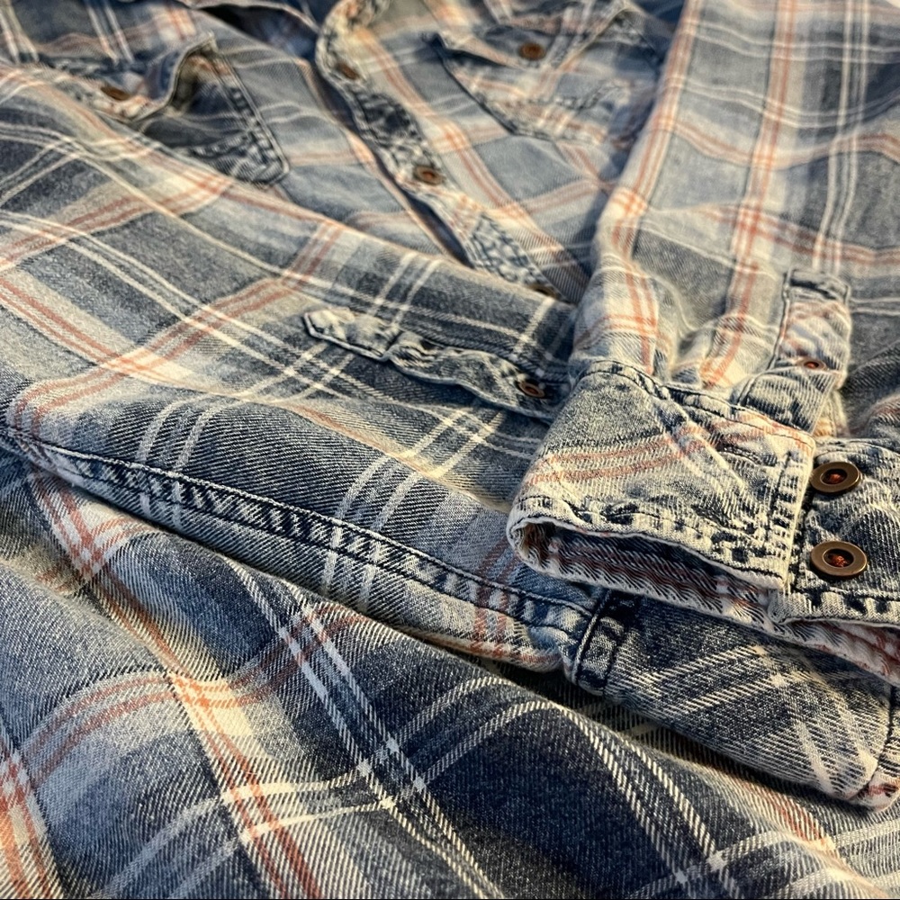 Mens Bke Button Down - image 3